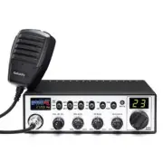 Radioddity CB-900 PRO | 4W | AM/FM | Noise Reduction | ASQ | VOX
