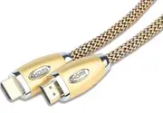 Astrotek Premium HDMI Cable 5m - 19 pins Male to Male 30AWG OD6.0mm Nylon Jacket Gold Plated Metal RoHS