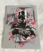 Sun Star Japan, DC Comics Superman vs Batman, Batman Spiral Art Drawing Pad