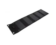 Solar Panel Foldable Waterproof 15W Portable Solar Cell Charger With Usb Port For Phone Laptop Camera