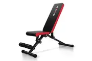BLACK LORD Adjustable FID Bench Sit Up Weight Bench