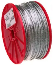 Apex Galvanized Cable, 7x19, 3/16-In. x 250-Ft. -7000627