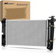 Nilight Radiator for Toyota Corolla 2003 2004 2005 2006 2007 2008,Toyota Matrix 2005 2006 2007 2008 2009 2010 2011 2012 2013 2014 2015-2018,Pontiac Vibe 2003-2008 Engine: 1.8L l4 Aspirated