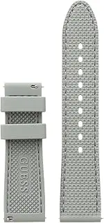 [GUESS] 22mm Interchangeable Silicone Watch Strap