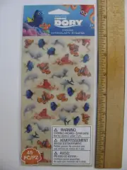 Disney Stickers FINDING DORY 45 Pieces NOS