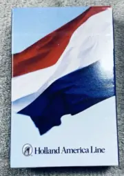 Holland America Line Playing Cards Cruise New Sealed Poker Solitaire Gin Rummy