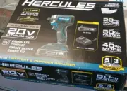 Hercules Brushless Compact Impact Driver Combo Kit Hcb81k1