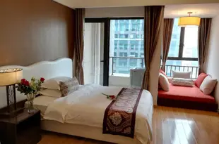 廣州香頌酒店公寓(科學城綠地中央廣場店)chanson hotel