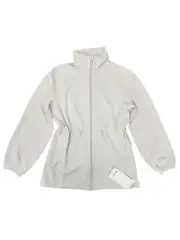 Lululemon Softstreme Cinch Waist Full Zip Jacket Women's Size Medium Bone New