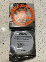1 PACK D'Addario XL Nickel Electric Guitar Strings EXL110 For 6 String Guitars