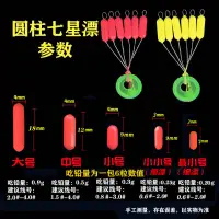 在飛比找蝦皮商城精選優惠-漁具 太空豆  魚線橡膠豆 魚線卡扣 七星漂套裝 魚漂  加