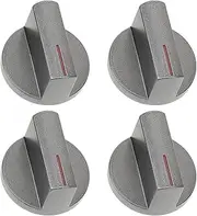 BCOATH 4pcs Gas Stove Switch Gas Stove Accessory Knob for Gas Stove Range Knobs Replacement Stove Control Knob Gas Range Gas Furnace Knobs Replacements Stove Knob Cooker Knobs Stove Knobs