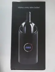 Sonic Wine Decanter Color White