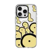 iPhone 16 Pro Clear Case MagSafe Compatible in swarms Mang