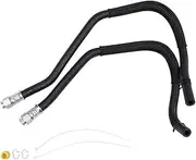 Sunsong 3404807 Power Steering Return Line Hose Assembly