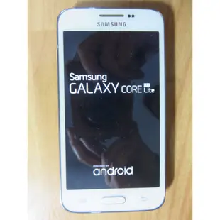 N.手機-三星 GALAXY CORE Lite (SM-G3586V) 四核心 500萬 NFC 藍牙 直購價450