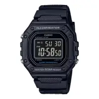 在飛比找蝦皮購物優惠-⏰ACE⏰CASIO 卡西歐 W-218H-1B 復古方型 