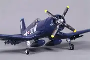 FMS F4U 800mm Corsair Royal Blue (V2) PNP WAR BIRD RC Plane Airplane