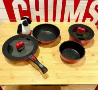 在飛比找Yahoo!奇摩拍賣優惠-CHUMS CHUMS Cookware Set 男女 鍋具