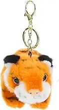 ULTECHNOVO Cute Plush Keychain Charms Soft Bag Pendant for Adorable Plush Key Chain for Birthday Party Favors Car Accessories and Decorations