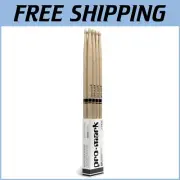 Premium Oval Tip 5A Shira Kashi Oak Drumsticks – 4 Pairs for the Price of 3