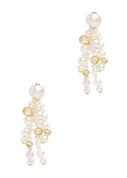 Completedworks The Bay of Thoughts Pearl Drop Earrings ONE SIZE
