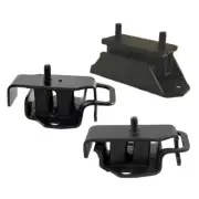 K0846 Engine Motor&Trans Mount Set 3PCS FOR 88-94 Isuzu Pickup 2.3L/2.6L 2WD (for: Isuzu)