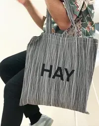 在飛比找Yahoo!奇摩拍賣優惠-丹麥HAY tote LOGO BAG