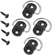 MAGICLULU 2 Sets Heavy Duty Car Trunk Cargo Net Hooks Tie Down Anchors for Truck Lashing Rings Prevent Sliding Collision Easy Installation for All Vehicle Models