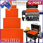BBQ Grill Protection Mat Silicone Griddle Outdoor Protector for Outdoor Picnic