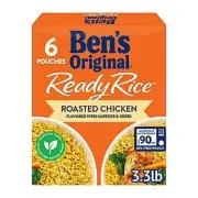 Ben's Original Ready Rice, Roasted Chicken, 6 pk./8.8 oz.