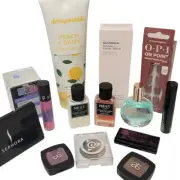 15 Piece Beauty And Skincare Bundle Lot Sephora Aeropostale Arbonne Clinique