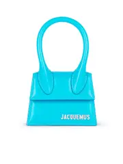 Jacquemus Le Chiquito Homme in Turquoise