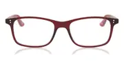 Montana Readers MR72C MR72C Men's Glasses Red Size +1.00 - Private Health Rebate - Blue Light Block Available