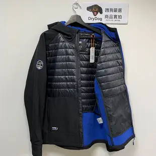 跩狗嚴選 極度乾燥 Superdry Hybrid 連帽外套 運動 背心 拼接 黑色 風衣 保暖 帽T 夾克 軟殼衣