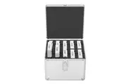 Orico Aluminium 10 Bay 2.5 & 3.5" Hard Drive Protection Box Case Silver [BSC35-10]