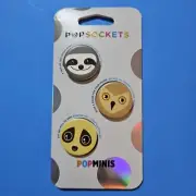Popsockets PopMinis: (3) Miniature Phone Holders & Stands - CREATURE COMFORTS
