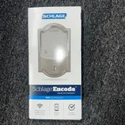 Schlage Encode Smart Wifi Deadbolt w/ Camelot Trim- BE489WBCAM619 iPhone/Android