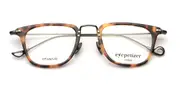 Eyepetizer Gellert C.G-3 Men's Glasses Tortoiseshell Size 49 - Private Health Rebate - Blue Light Block Available