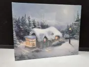 NEW Thomas Kinkade Silent Night 500 Piece Springbok Jigsaw Puzzle 18" x 23 /12"