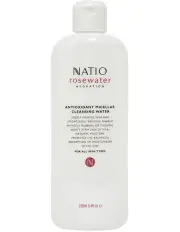[Natio] Rosewater Hydration Antioxidant Micellar Cleansing Water 250ml