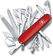 [Victorinox] Swiss Army Pocket Knife Swiss Champ with 33 Functions, Red