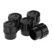 5PCS Sax Plug Saxophone End Plug Saxophone Plug for Soprano Saxophone Deluxe