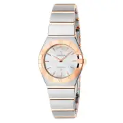 OMEGA Constellation Manhattan Brush Quartz 131.20.25.60.05.001