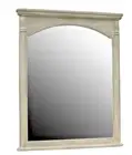 CARA SOLID BIRCH MIRROR DRESSING TABLE MIRROR NATURAL