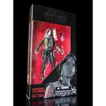 1-2FW 櫃 ： 代理版 JYN ERSO 琴·厄索 STAR WARS BLACK SERIES 富貴