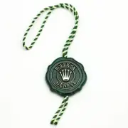 Genuine Rolex Officially Certified Superlative Chronometer Green Hang Tag *NEW*