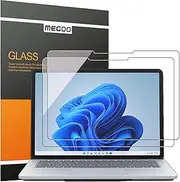 Megoo Glass Screen Protector for Surface Laptop Studio 2/ Surface Laptop Studio 14.4'', Easy Installation/HD Transparent/Scratch Resistant/Case and Surface Pen Friendly 9H Tempered Glass, 2 Pack