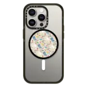 Snappy Grip Stand Snappy™ Grip Stand MagSafe Compatible Breakfast Foods with Animals