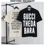 G.C.I THE BARA 優質棉質中性 T 恤 2023 年夏季超熱門趨勢